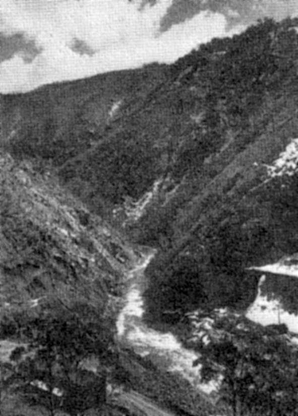 Fig. 10.—Tumut Pond Dam Site