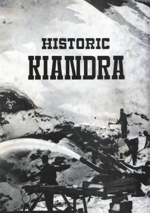 Cover of “Historic Kiandra” by Daniel Moye