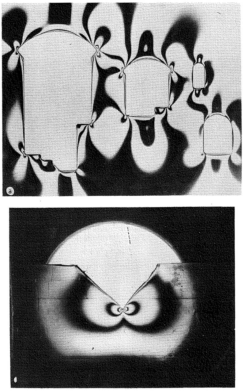 Plate 4 – Photoelastic Studies